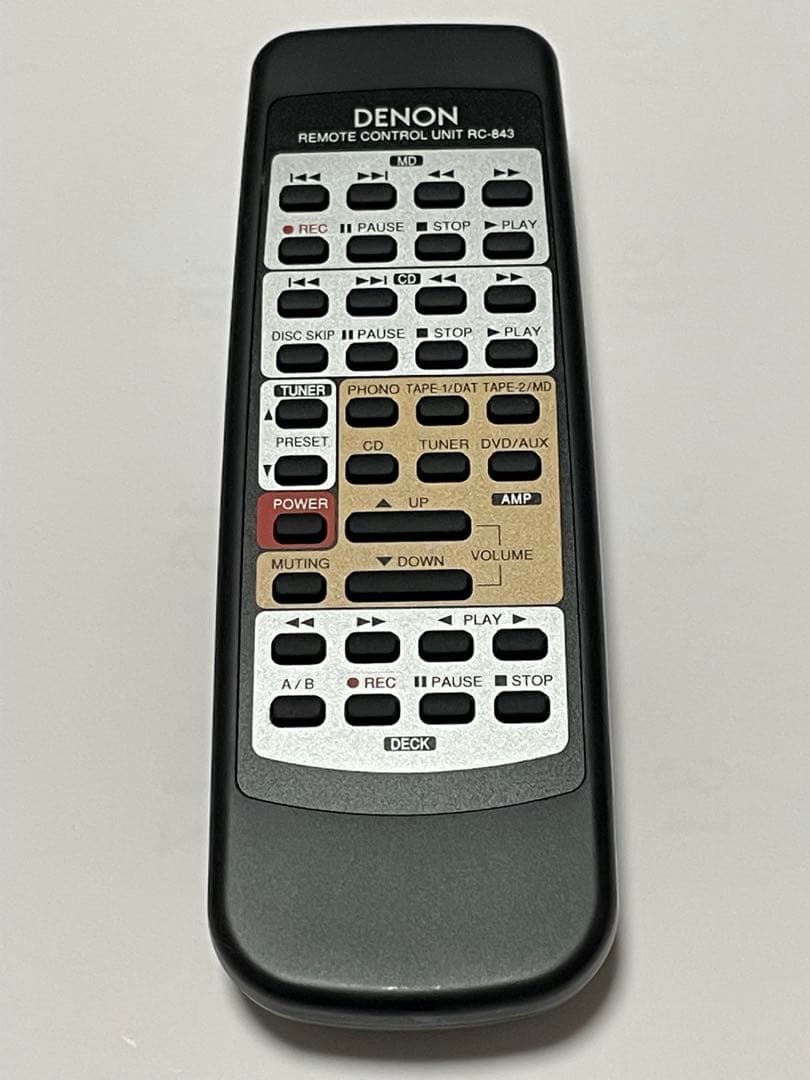 DENON PMA-390III プリメインアンプ シャンパンゴールド