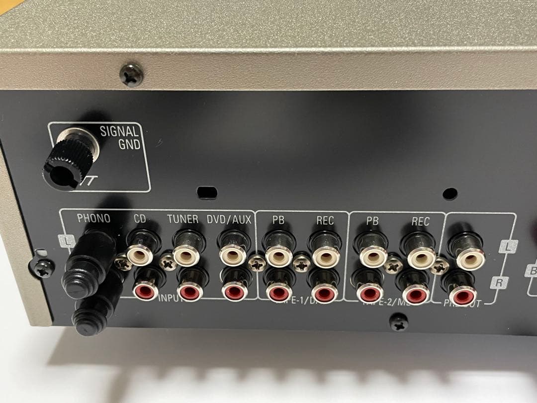 DENON PMA-390III プリメインアンプ シャンパンゴールド