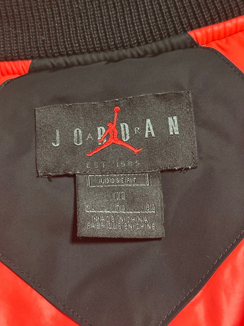 AIR JORDAN MA-1 ボンバージャケット