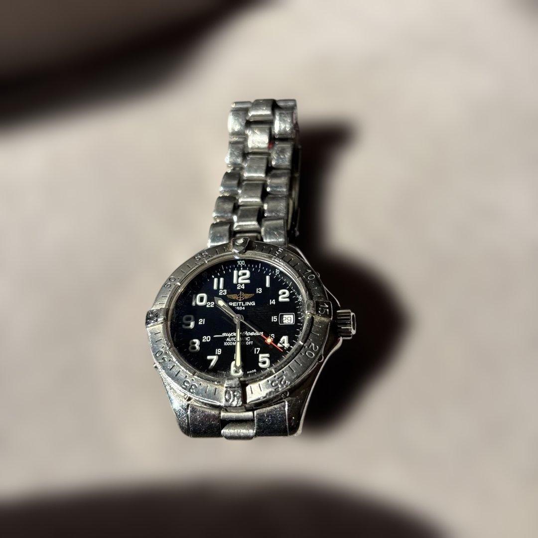 ブライトリング　スーパーオーシャン　ジャンク品