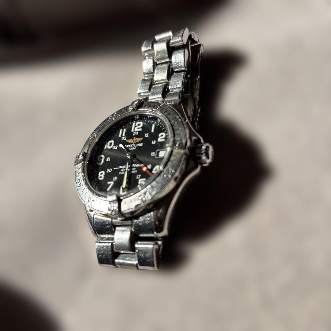 ブライトリング　スーパーオーシャン　ジャンク品