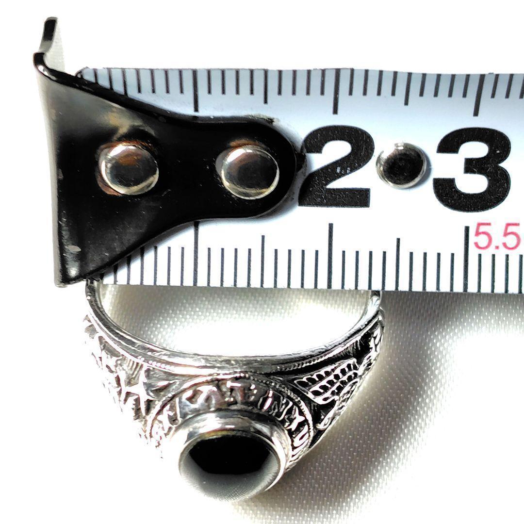 かちょし✨実物✨40s★ヴィンテージ★US NAVY★カレッジリング★23
