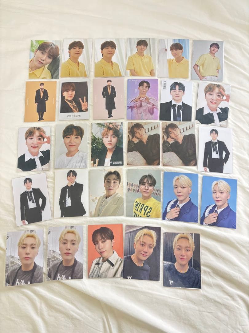 スングァン SEVENTEEN トレカ 過去トレカ