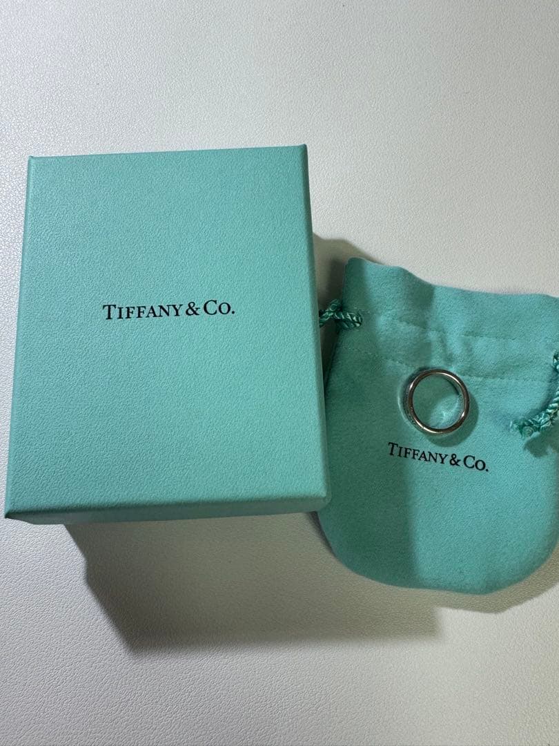 Tiffany & Co. シルバーリング　1837 7号