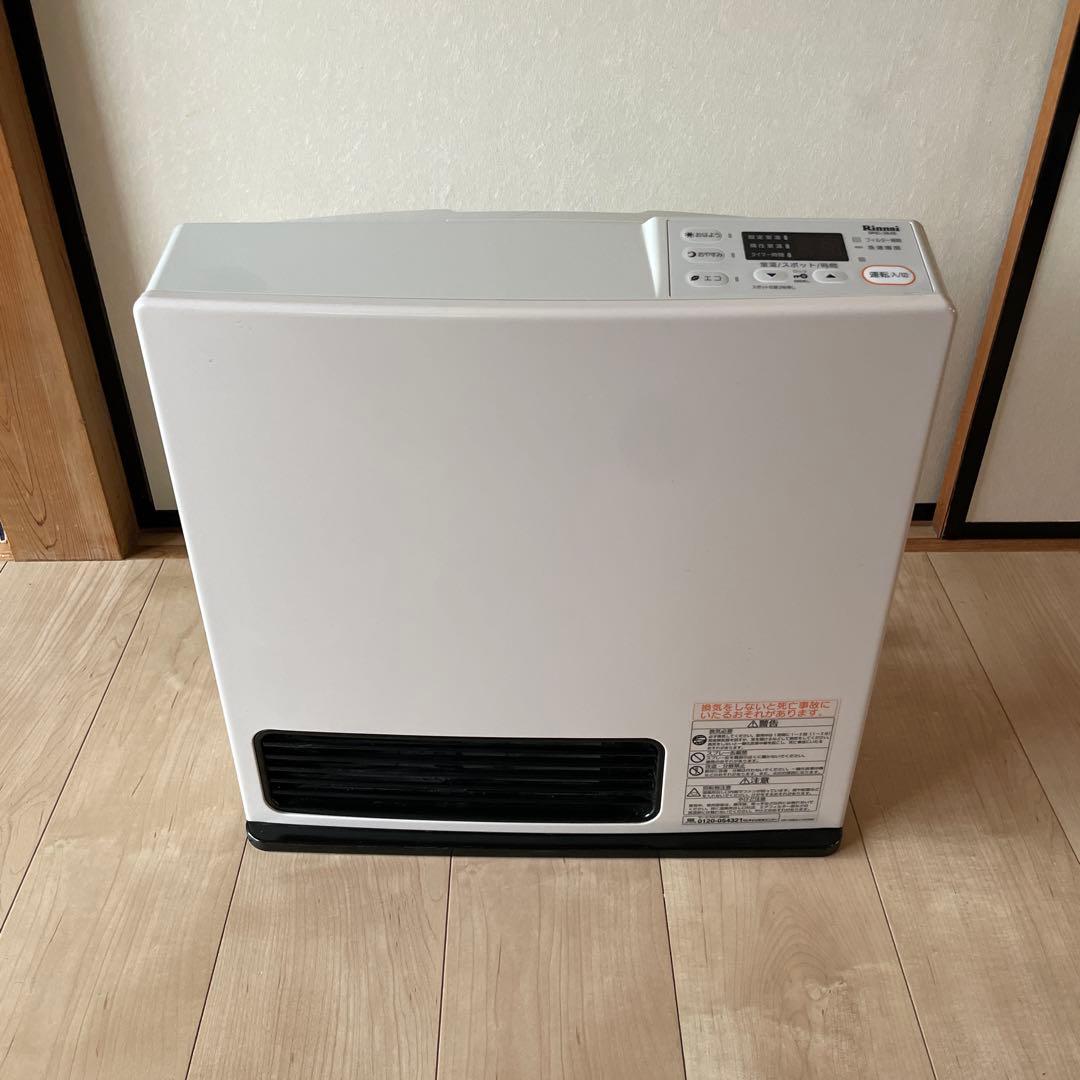 Rinnai ガスファンヒーター 都市ガス SRC-364E ホース付