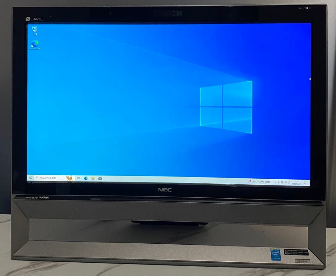 Windowsデスクトップ NEC DA570BAB i7-5500U 8GB 2TB SSDBuffalo