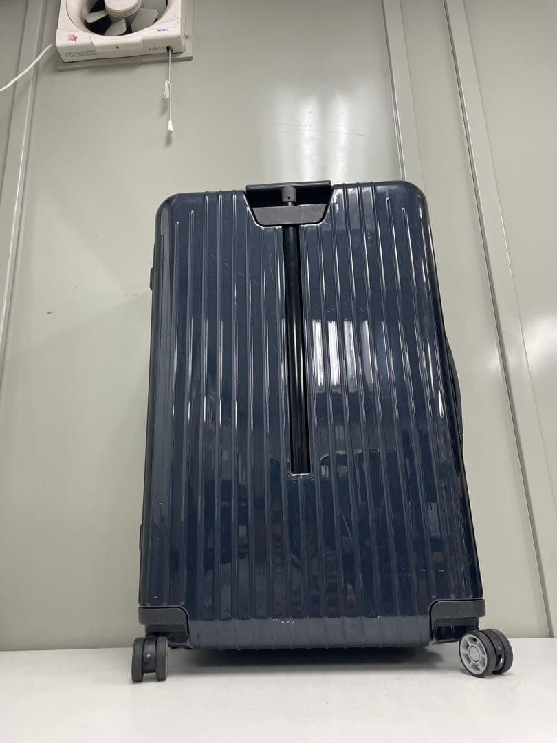 RIMOWA サルサエアー80L キャリーケース　ダークブルー