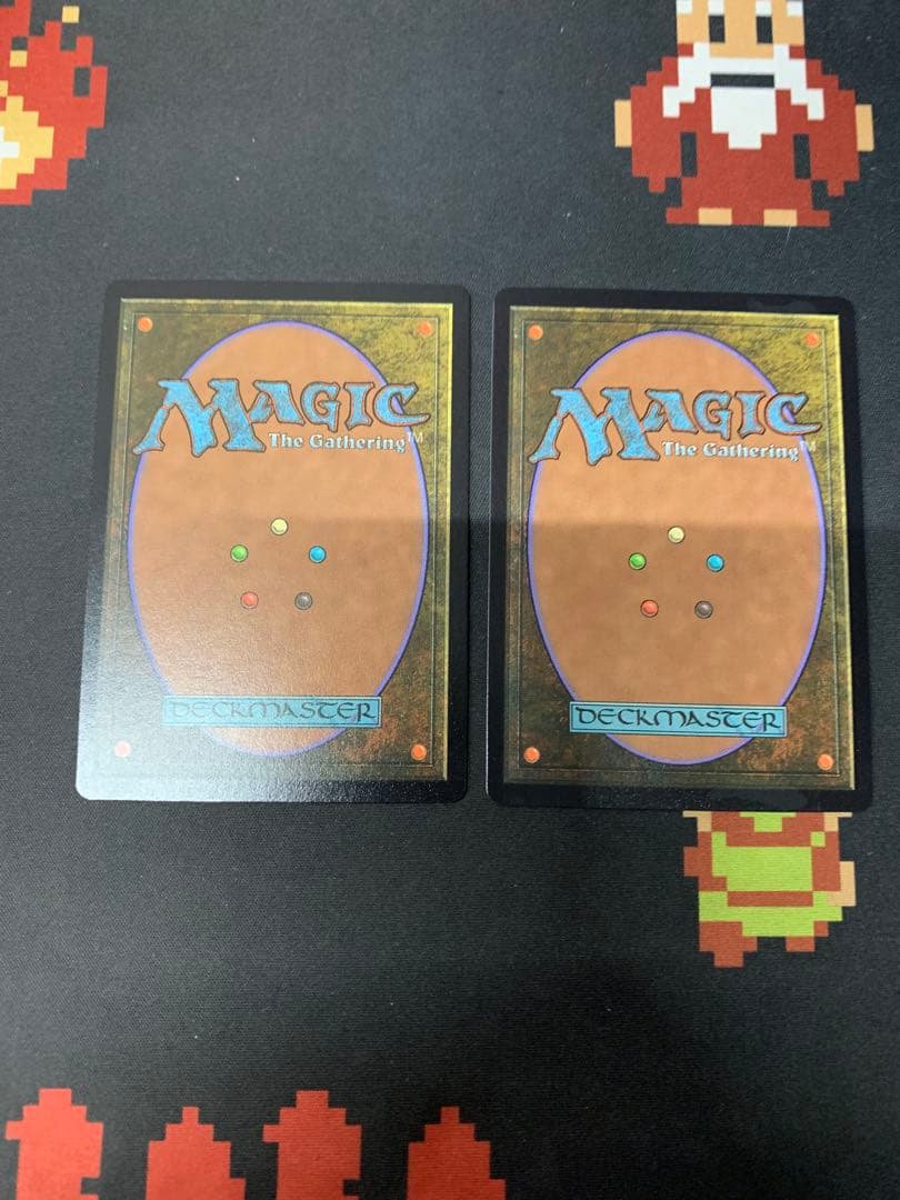 MTG 復活した精霊信者、ニッサ プロモ foil 2枚