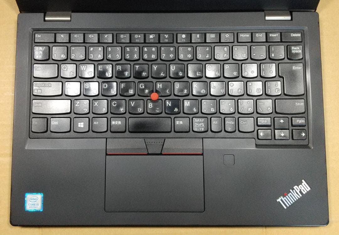 13.3型 ThinkPad L380 8世代 i5 Win11 16GB