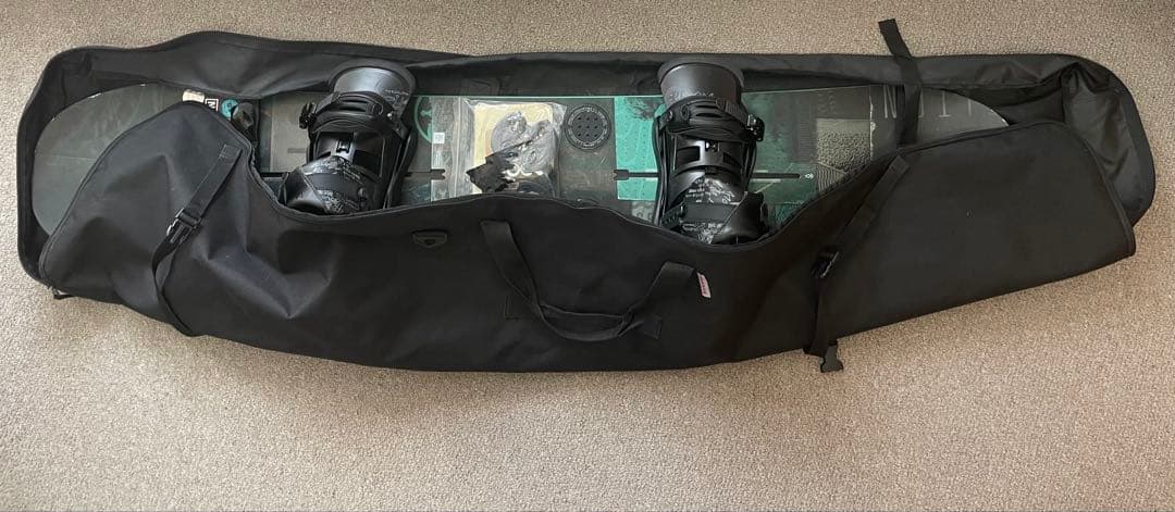 BURTON（バートン）148cm、バインディング、ブーツ3点セット(バッグ有）