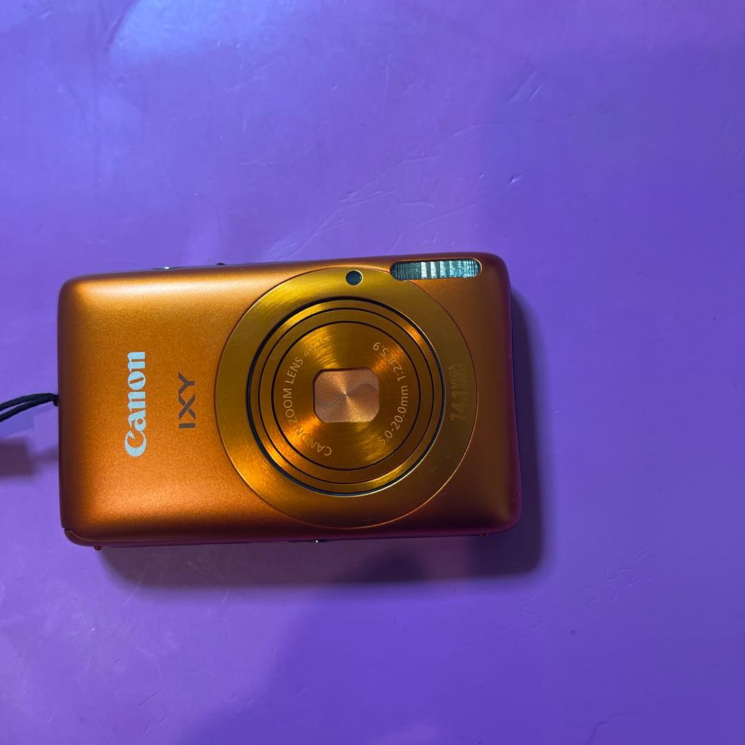 ジャンク品 Canon IXY コンパクトデジタルカメラ