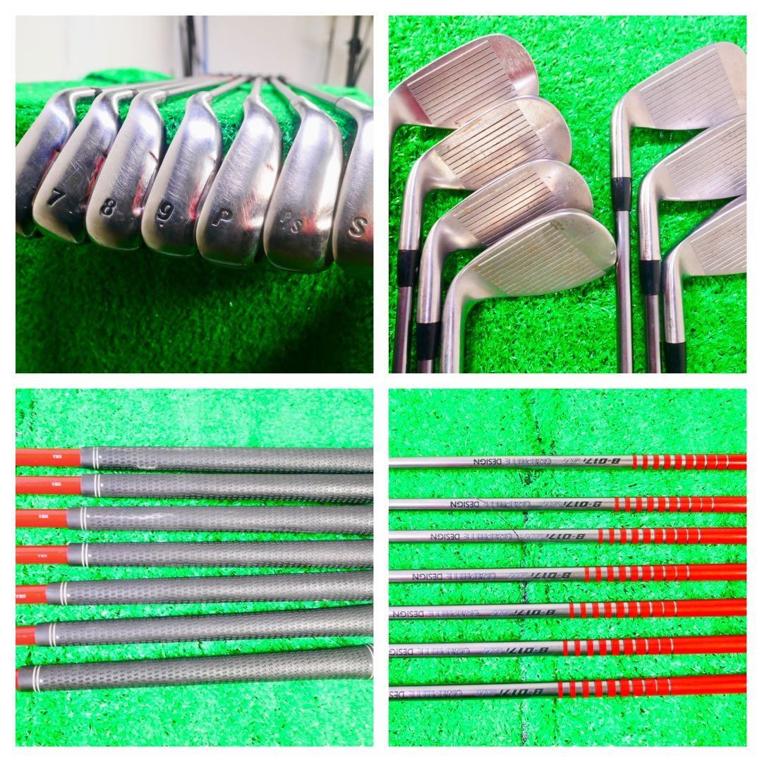 O*)様 お買い得 ツアーステージ V771 クラブセット オークリースタンドバ