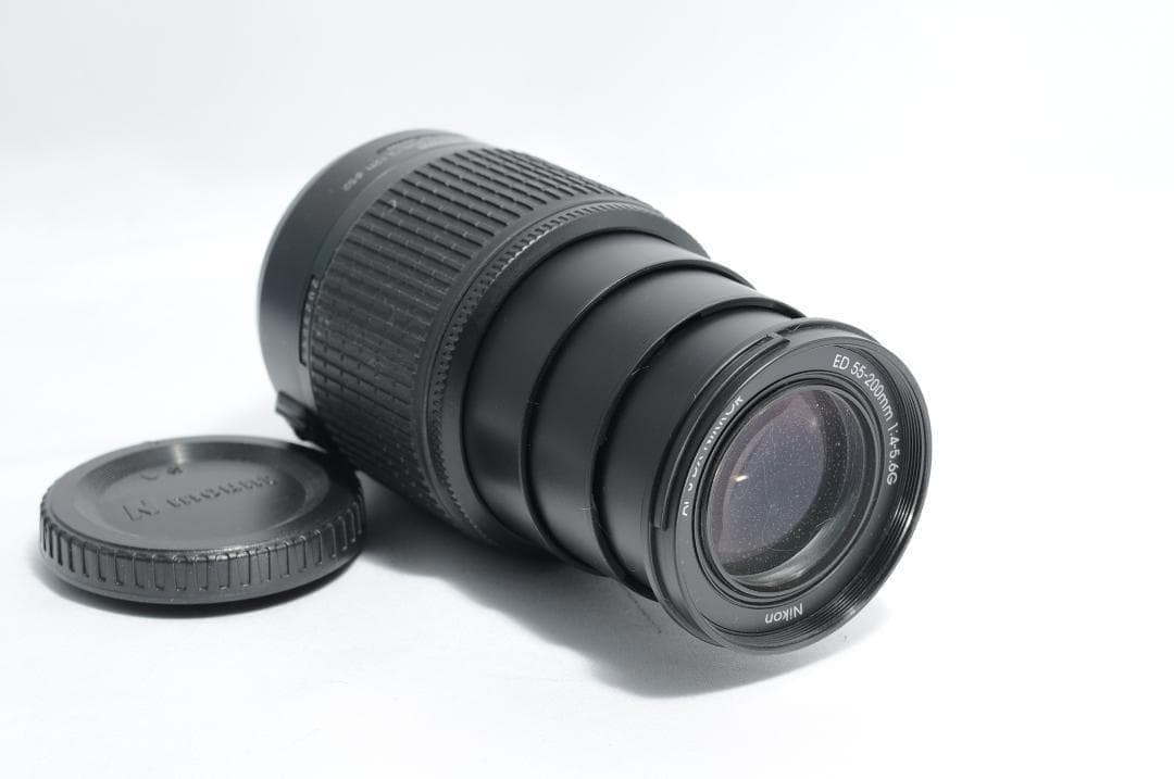 風景写真を綺麗に❗️Nikon AF-S DX 55-200mm✨望遠レンズ