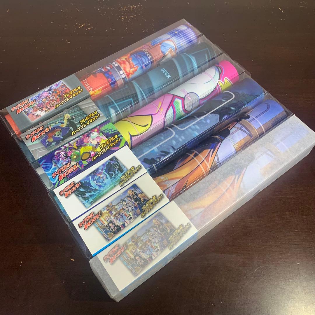 ポケモンカードゲーム　公式プレイマット　6本セット