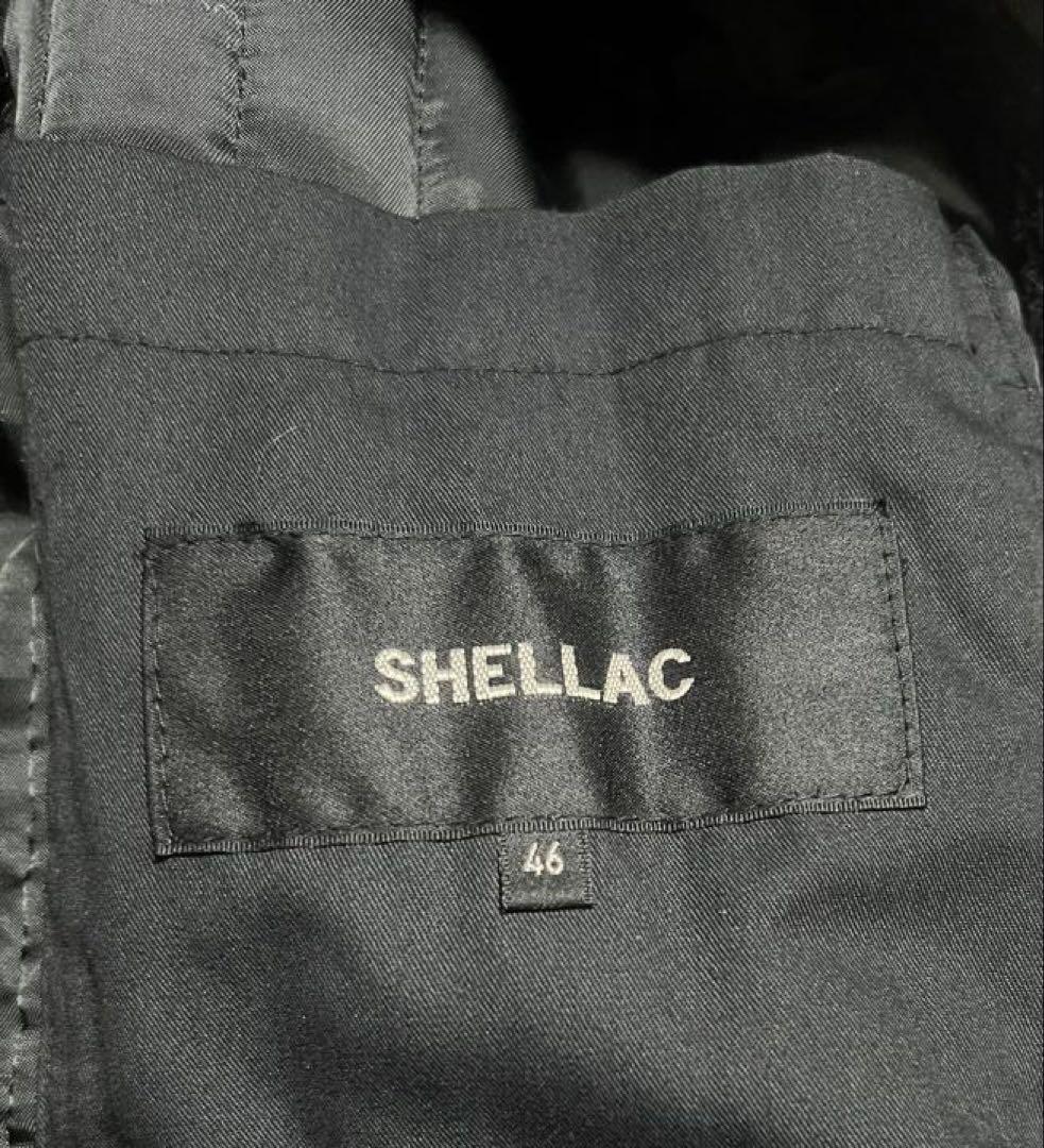 SHELLAC シェラック　ムートンボアレザーライダース送料無料！おまけ付き！