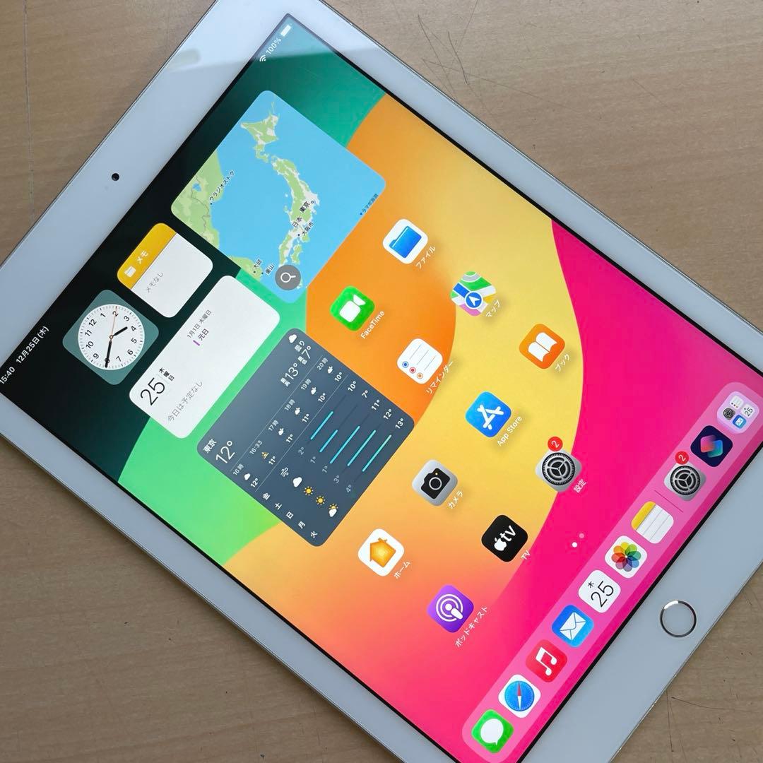 iPad 第6世代　A1893　Wi-Fiモデル　シルバー　32GB #8