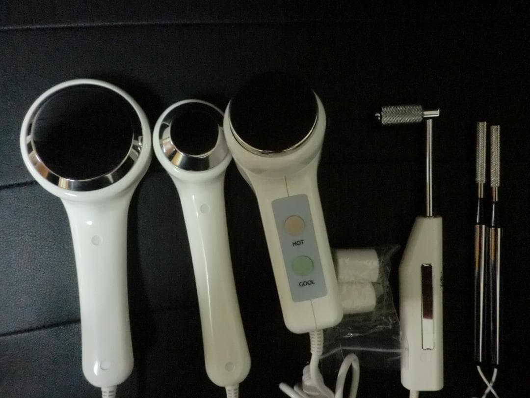 ジェットスリム３多機能美容器41万円◆ 超音波・イオン・ホットクール・トーニング