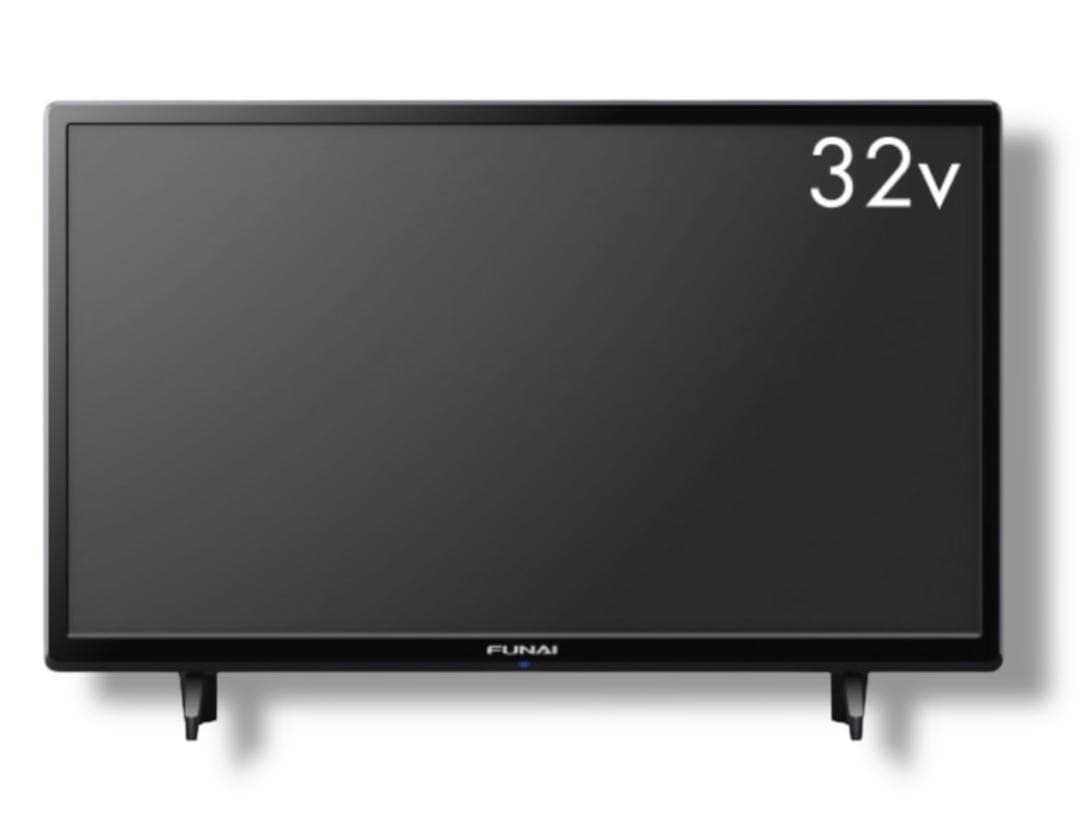 【フナイ 】FL-32H1040 ハイビジョン液晶テレビ 32型　便利なサイズ