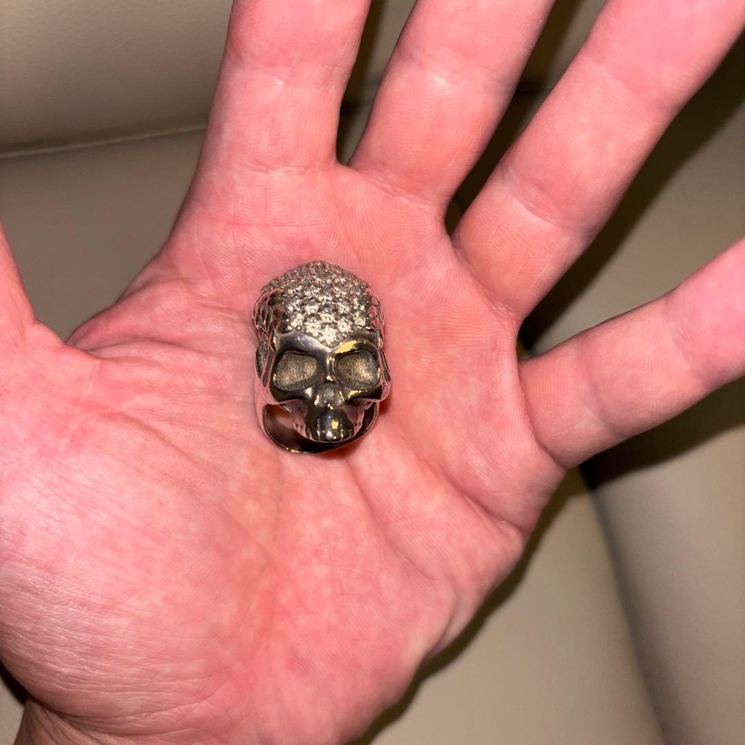 Vivienne Westwood ジルコニア スカルリング