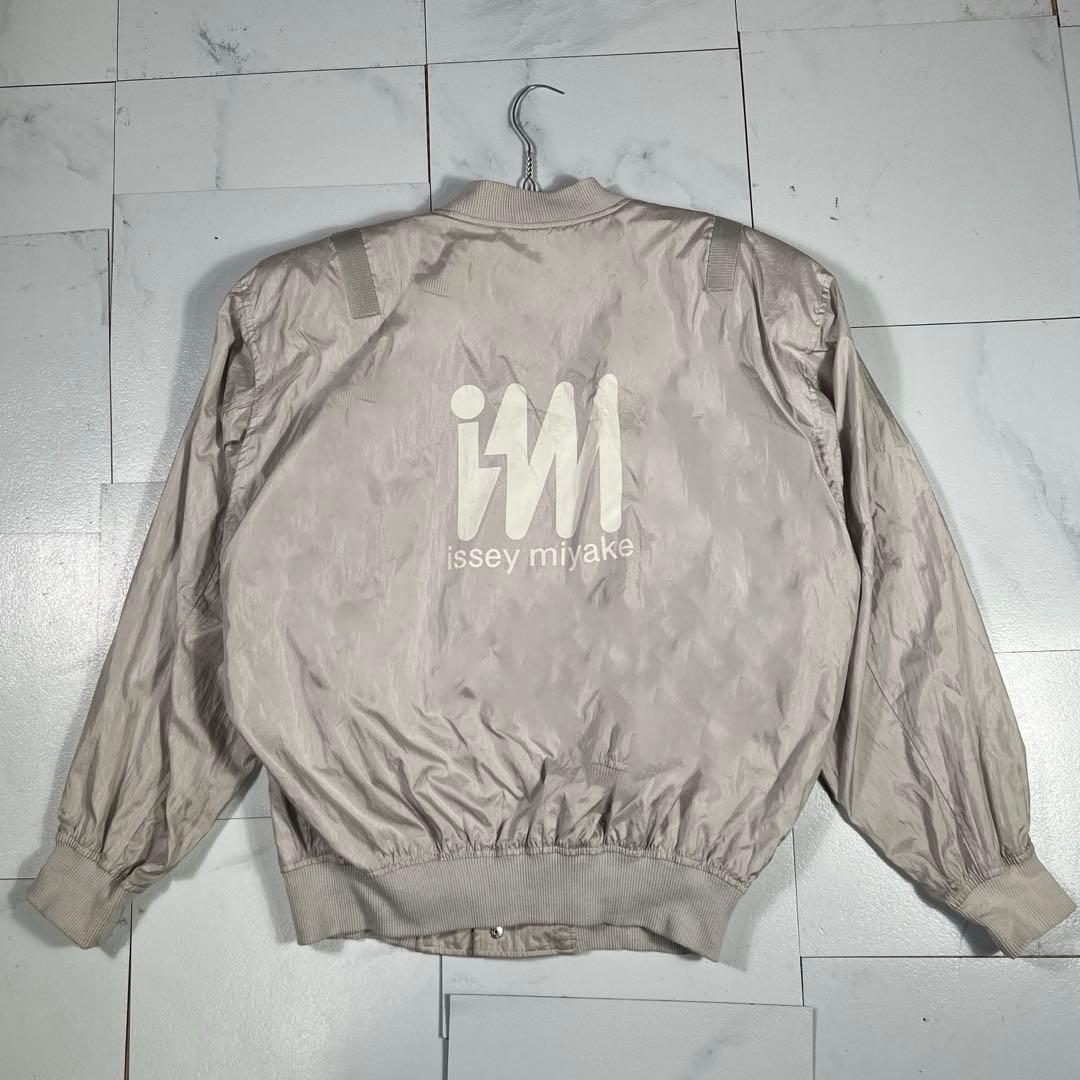 80s 90s ISSEY MIYAKE イッセイミヤケ ナイロンジャケット