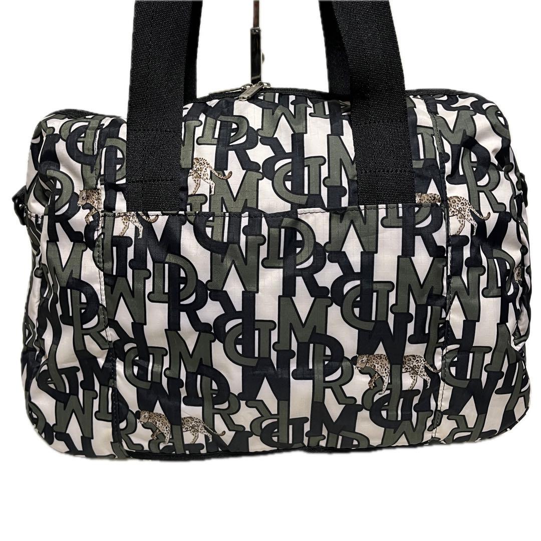 美品 メゾンドリーファー レスポートサック コラボ ボストンバッグ B04