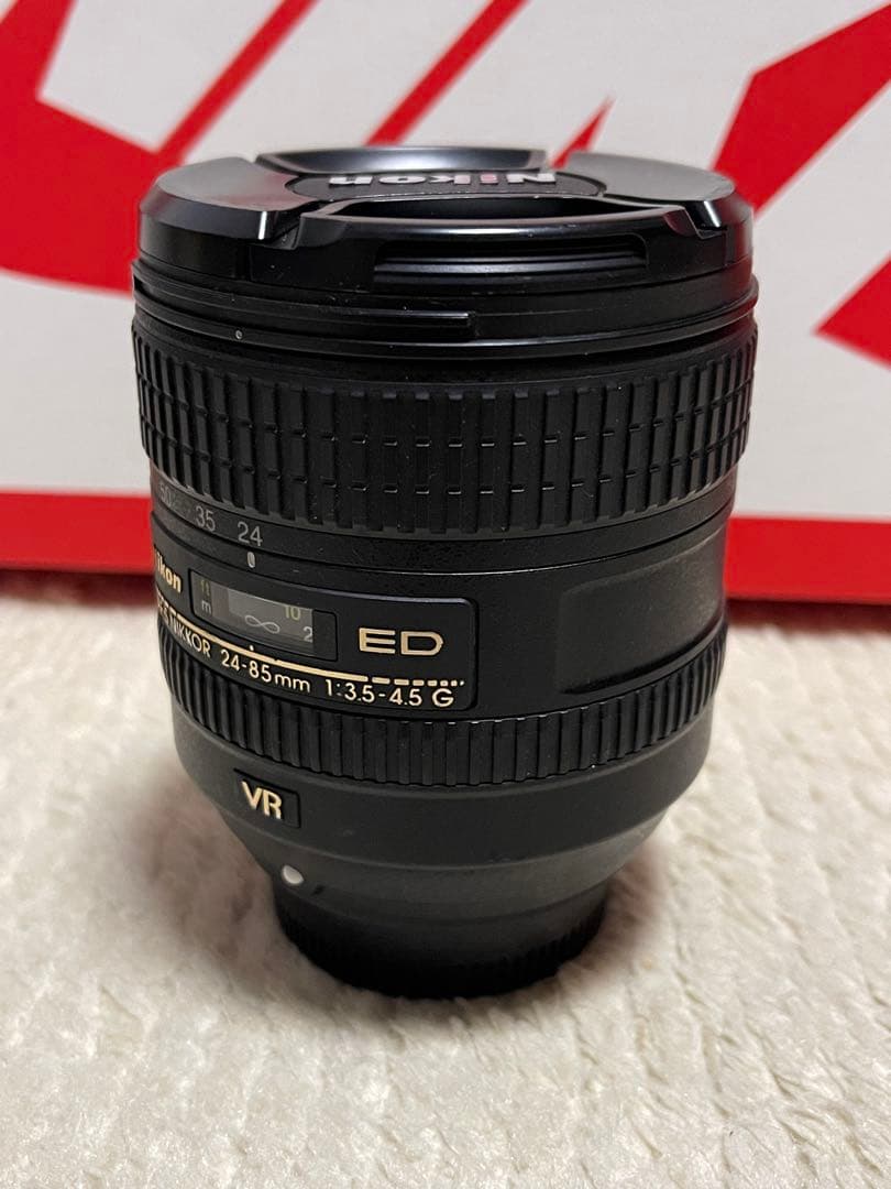 【美品】AF-S NIKKOR 24-85mm f/3.5-4.5G ED VR