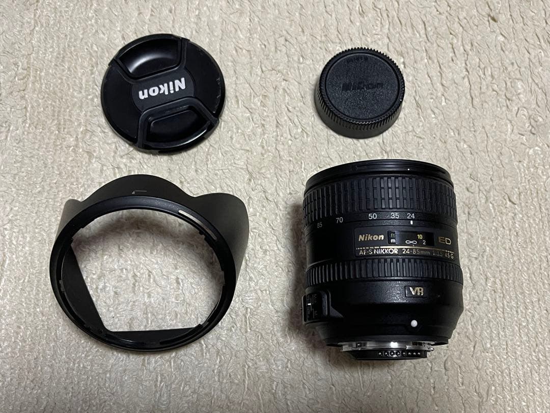 【美品】AF-S NIKKOR 24-85mm f/3.5-4.5G ED VR