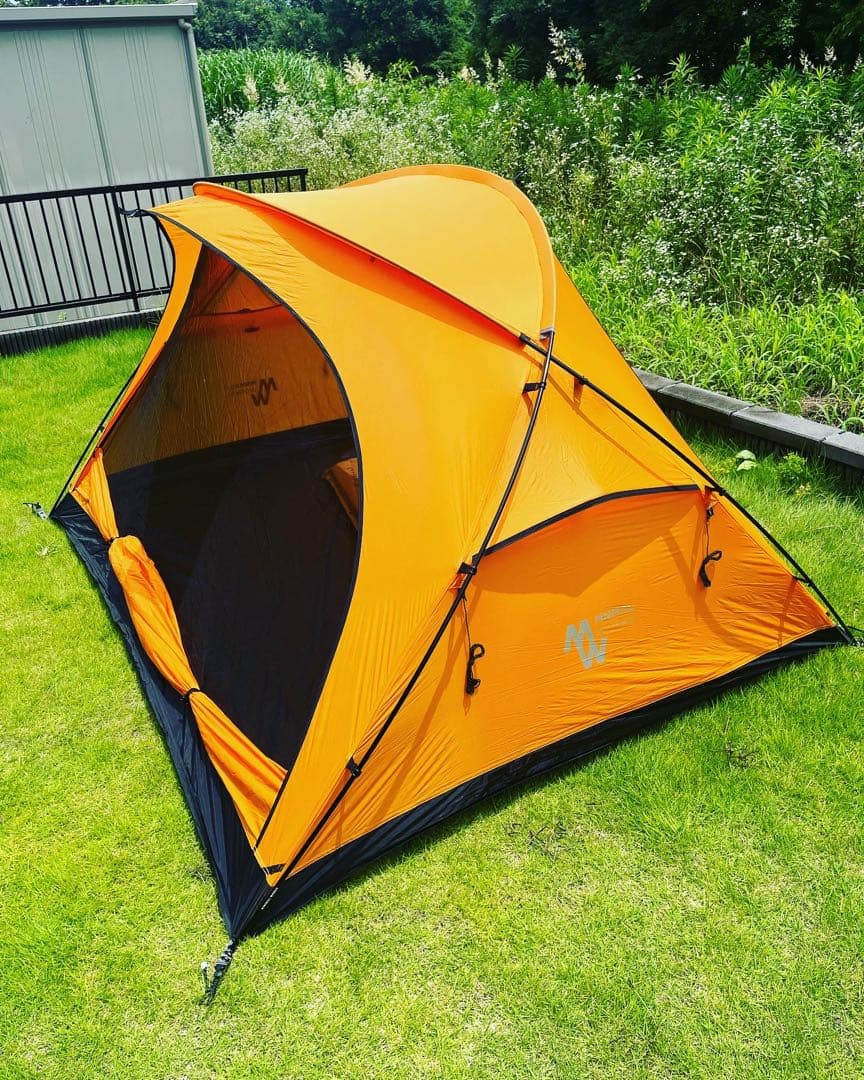 ミニマルワークス　パプリカマグナム　グラウンドシート付き