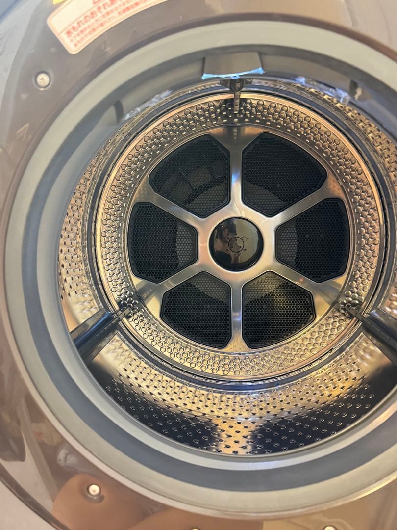 【保証付】東芝 ドラム式洗濯乾燥洗濯機 TW-127XP1 2021年製 左開き