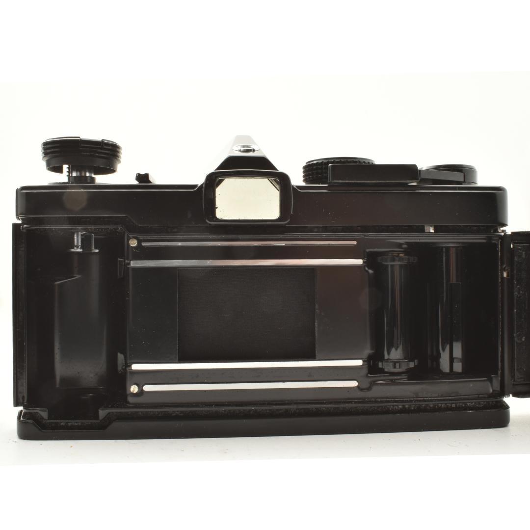 整備済 完動 Olympus OM-1ブラック 50mm F1.4 露出計OK