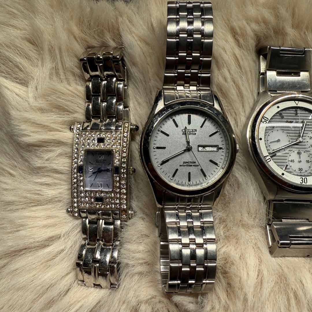 腕時計 まとめ売り CASIO CITIZEN SEIKOBURBERRYなど