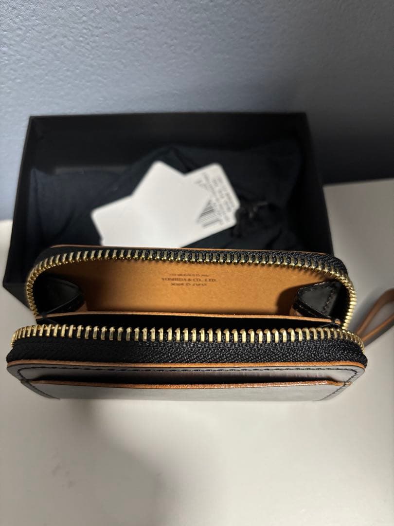 PORTER ポーター　ブラック ケース　新品　未使用　財布　クリスマス