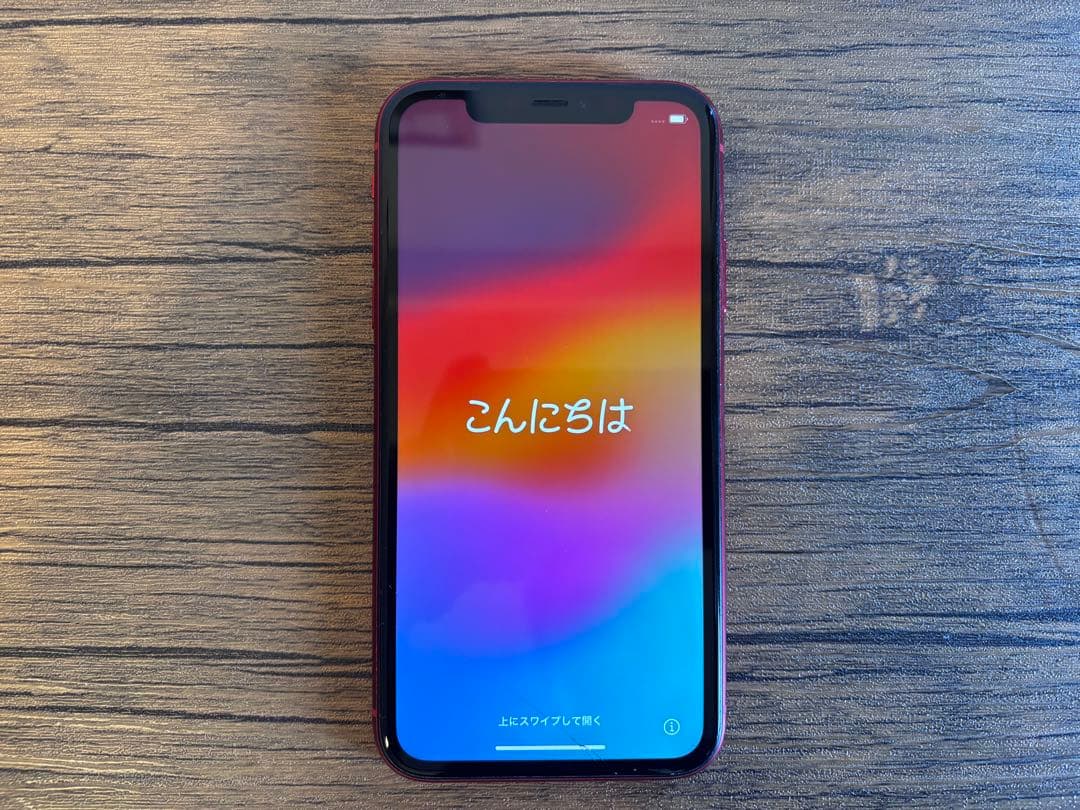 iPhone 11 SIMフリーモデル Product Red 64GB