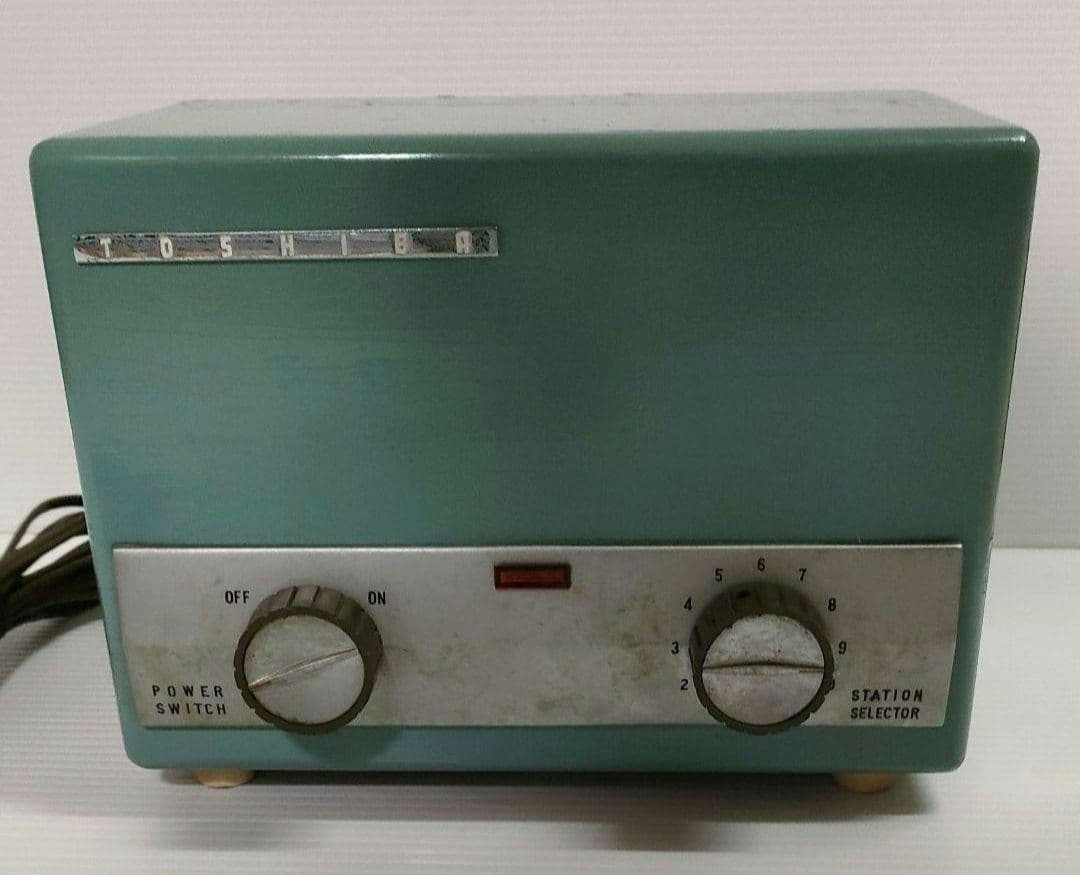 【昭和レトロ・インテリアに！】東芝 テレビ放送波ブースター CB22