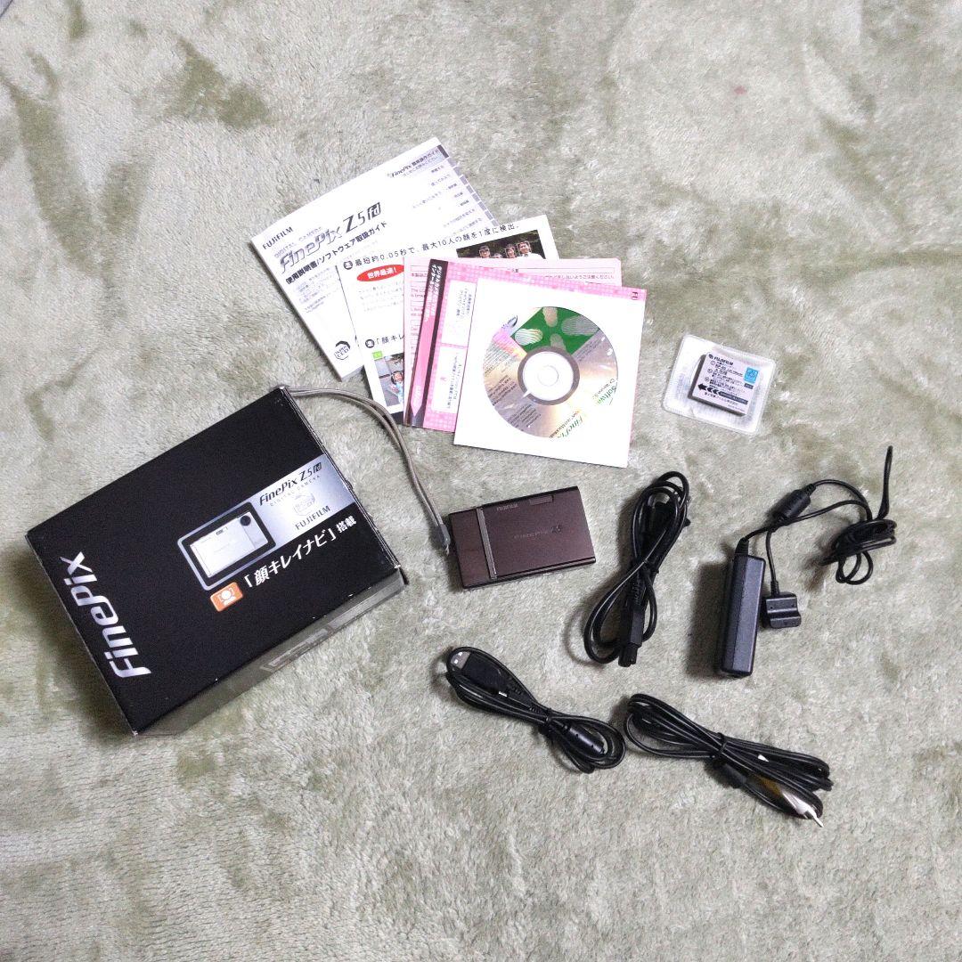 デジタルカメラ fujifilm finepix z5 fd