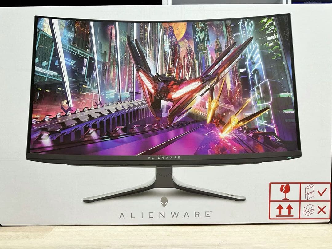 ALIENWARE 32 4K ゲーミングモニター AW3225QF