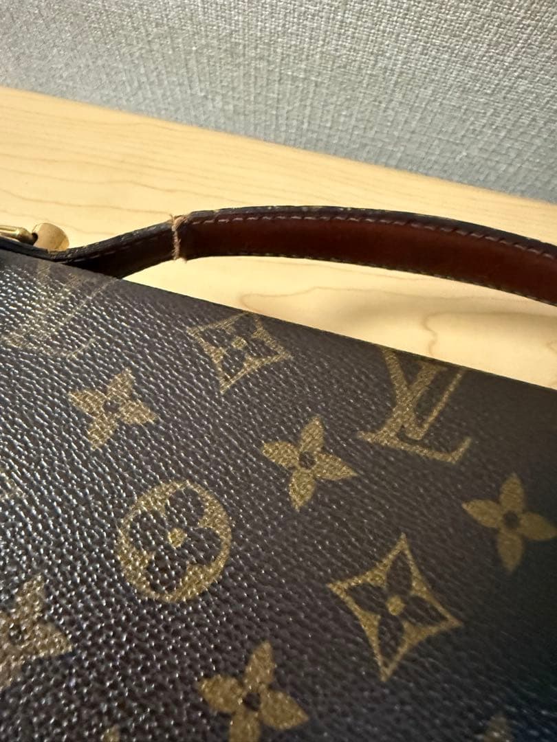 ルイヴィトン モンソー M51185 モノグラム ハンドバッグ