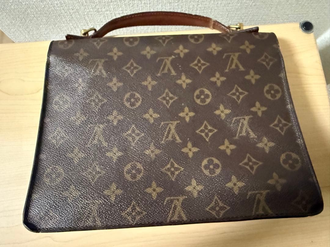 ルイヴィトン モンソー M51185 モノグラム ハンドバッグ