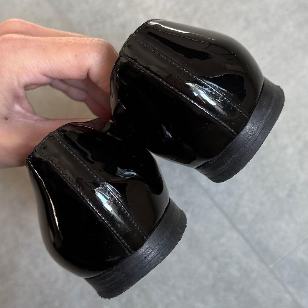 CHANEL シャネル　ローファー　ココマーク　オペラシューズ　黒　36