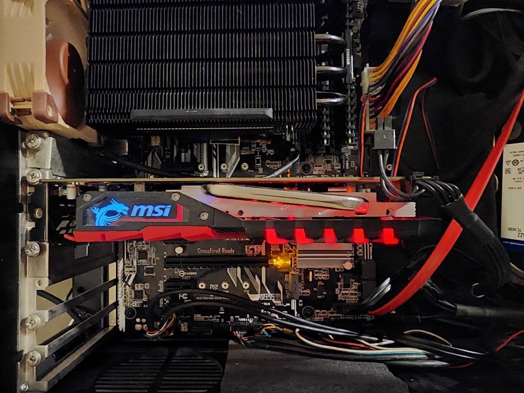 グラフィックボード・グラボ・ビデオカード MSI GeForce GTX 1050 Ti Gaming X 4GB