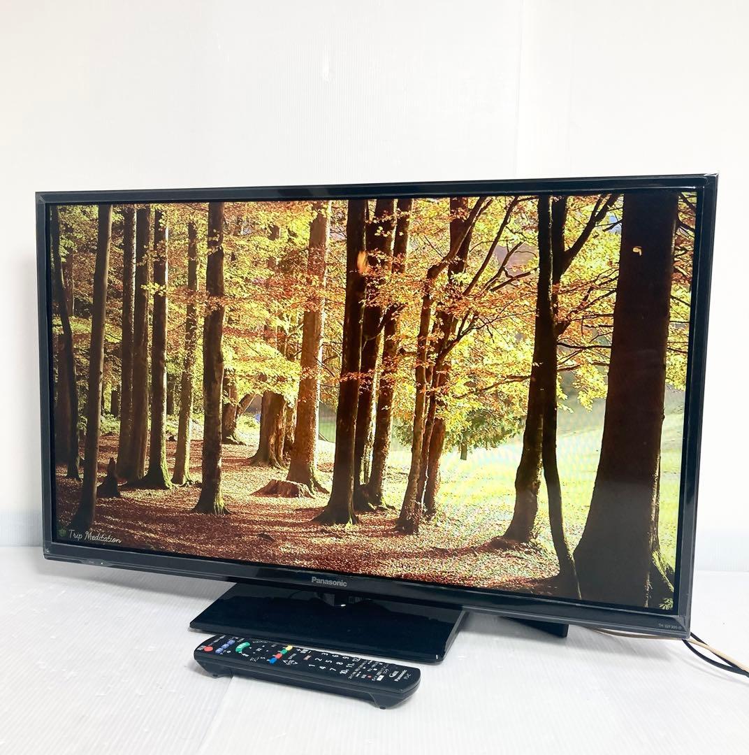 極美品 パナソニック 32V型液晶テレビ TH-32F300 2018年製