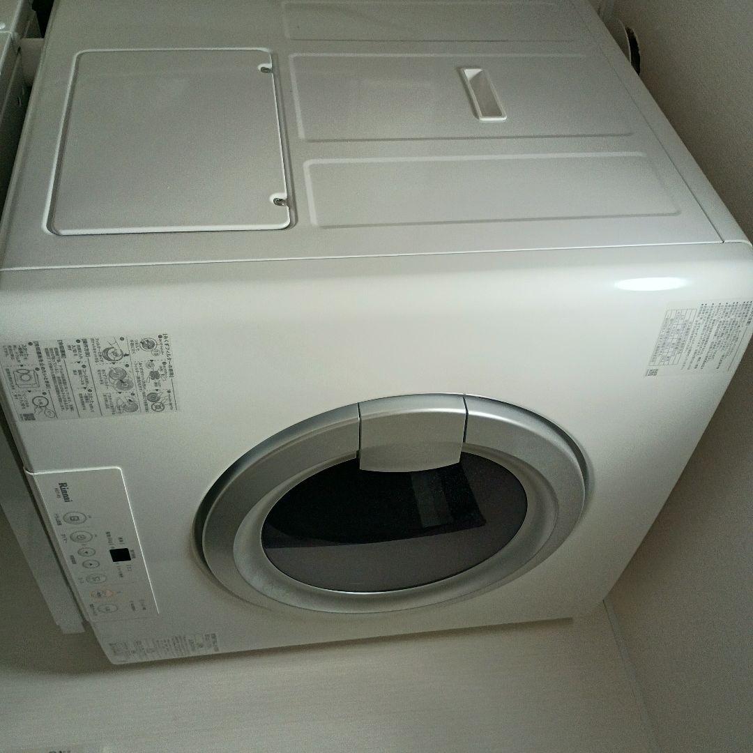乾太くん　8キロ　Rinnai ガス式乾燥機 ホワイト