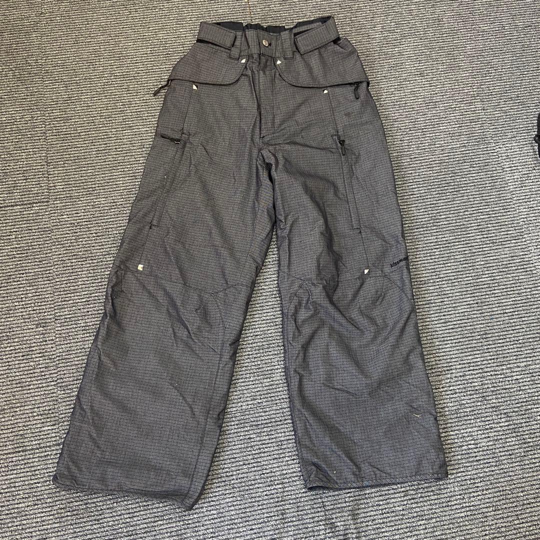 kissmark キスマーク⭐️スノーボードウェア　上下セット