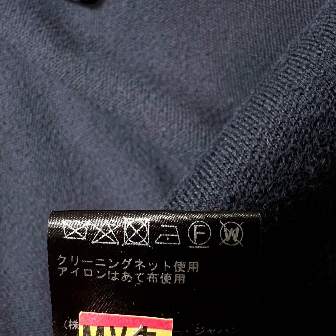 セオリー　カシミヤ ニット チェスターコート ネイビー Sサイズ 美品