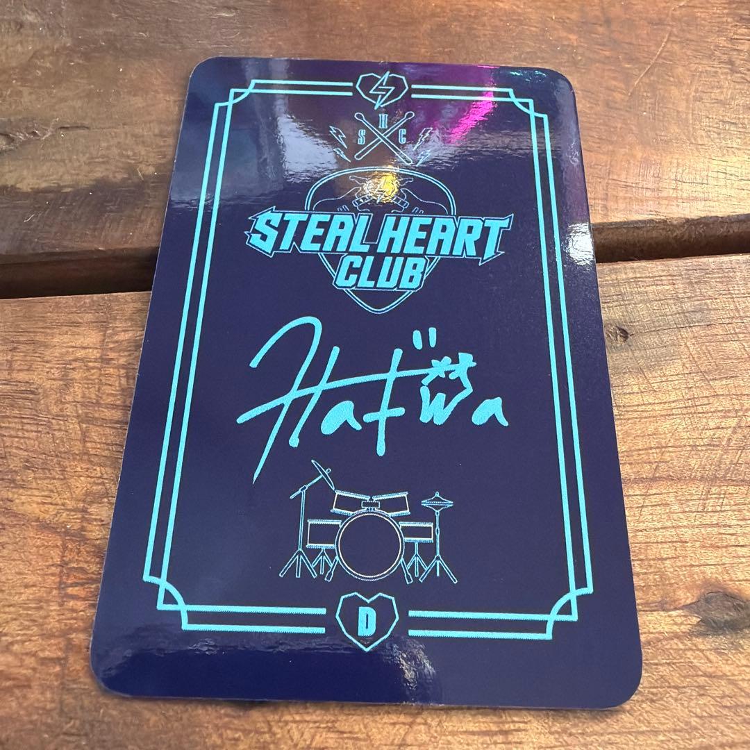 タレントカード STEAL HEART CLUB