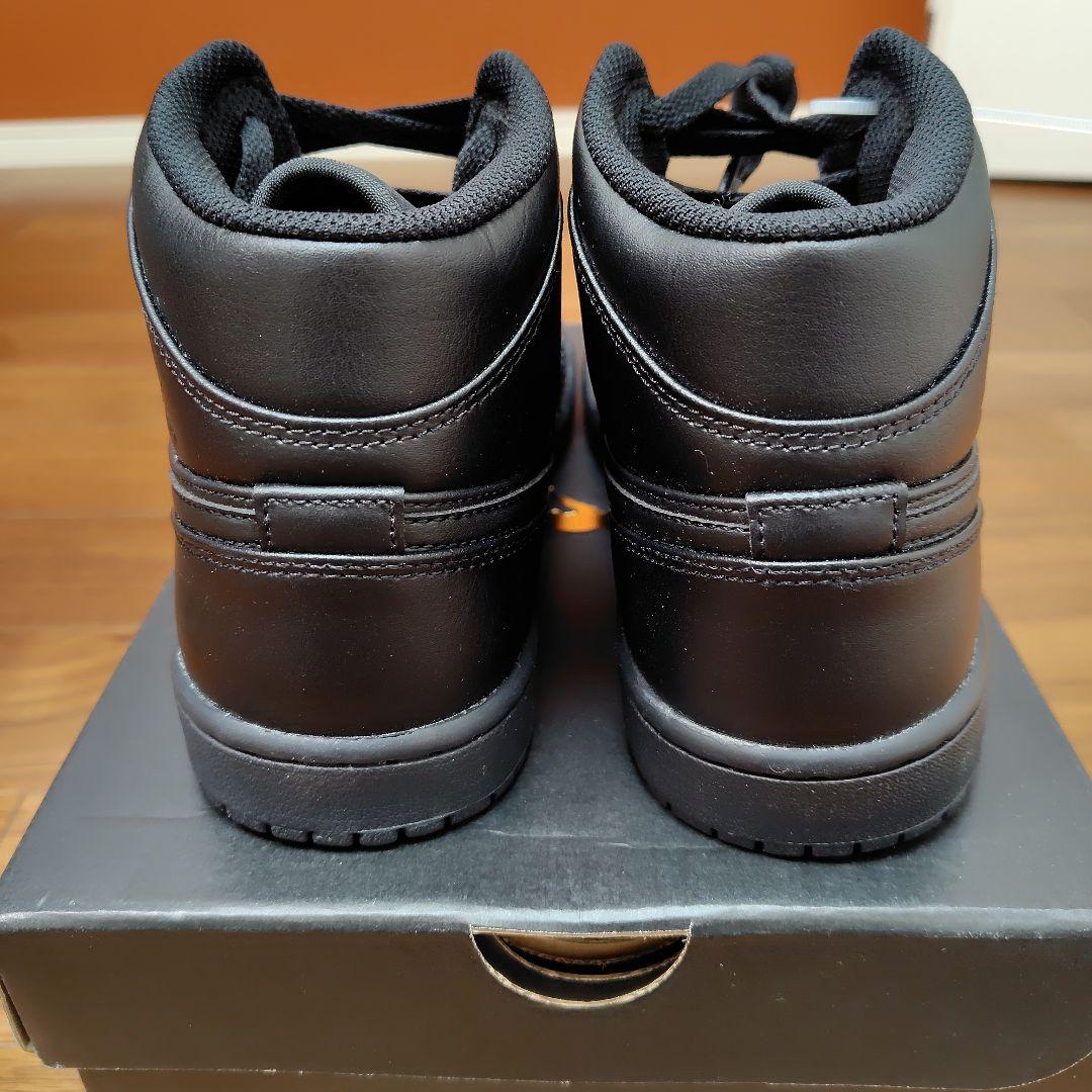 REPEZEN様用 AIR JORDAN 1 MID TRIPLE BLACK