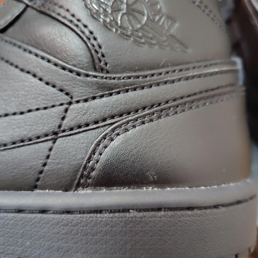 REPEZEN様用 AIR JORDAN 1 MID TRIPLE BLACK