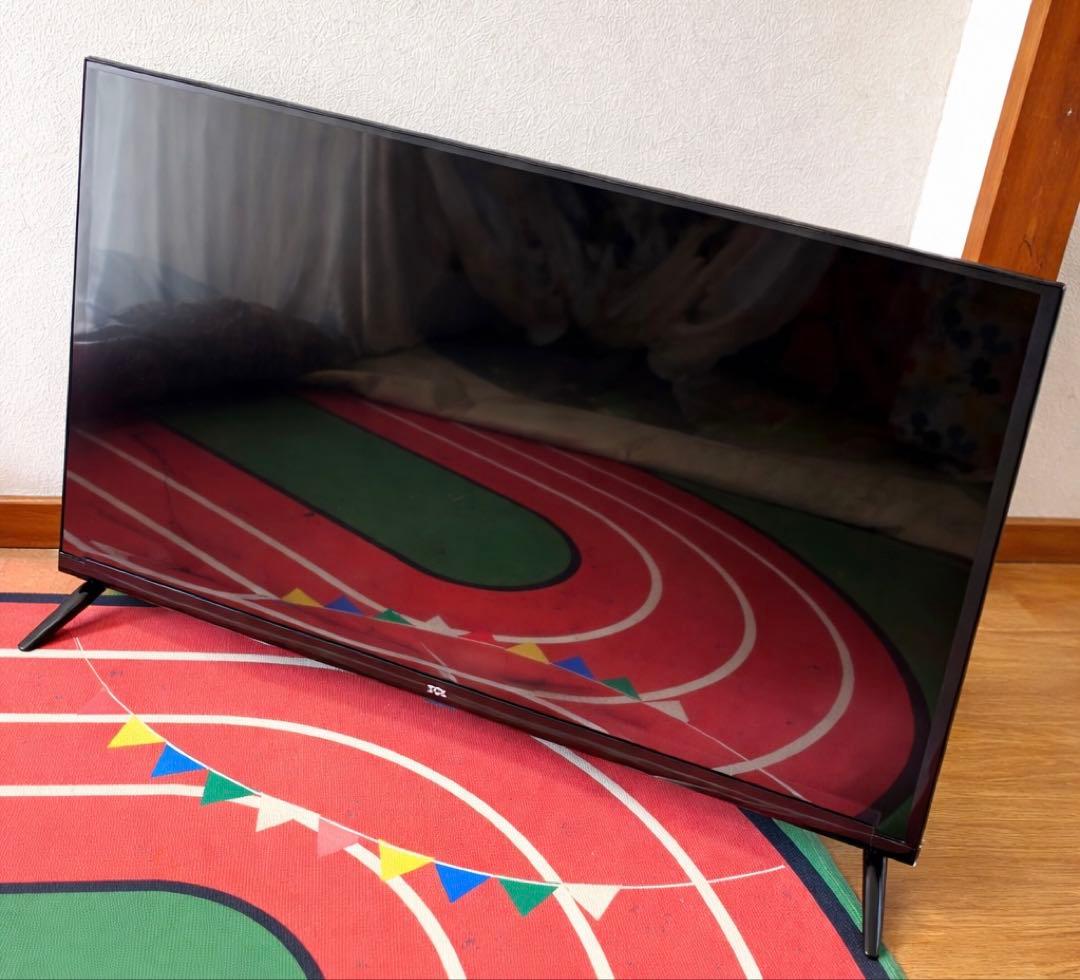 TCL 32S5402 32インチ液晶テレビ｜純正リモコン新品付き｜動作確認済