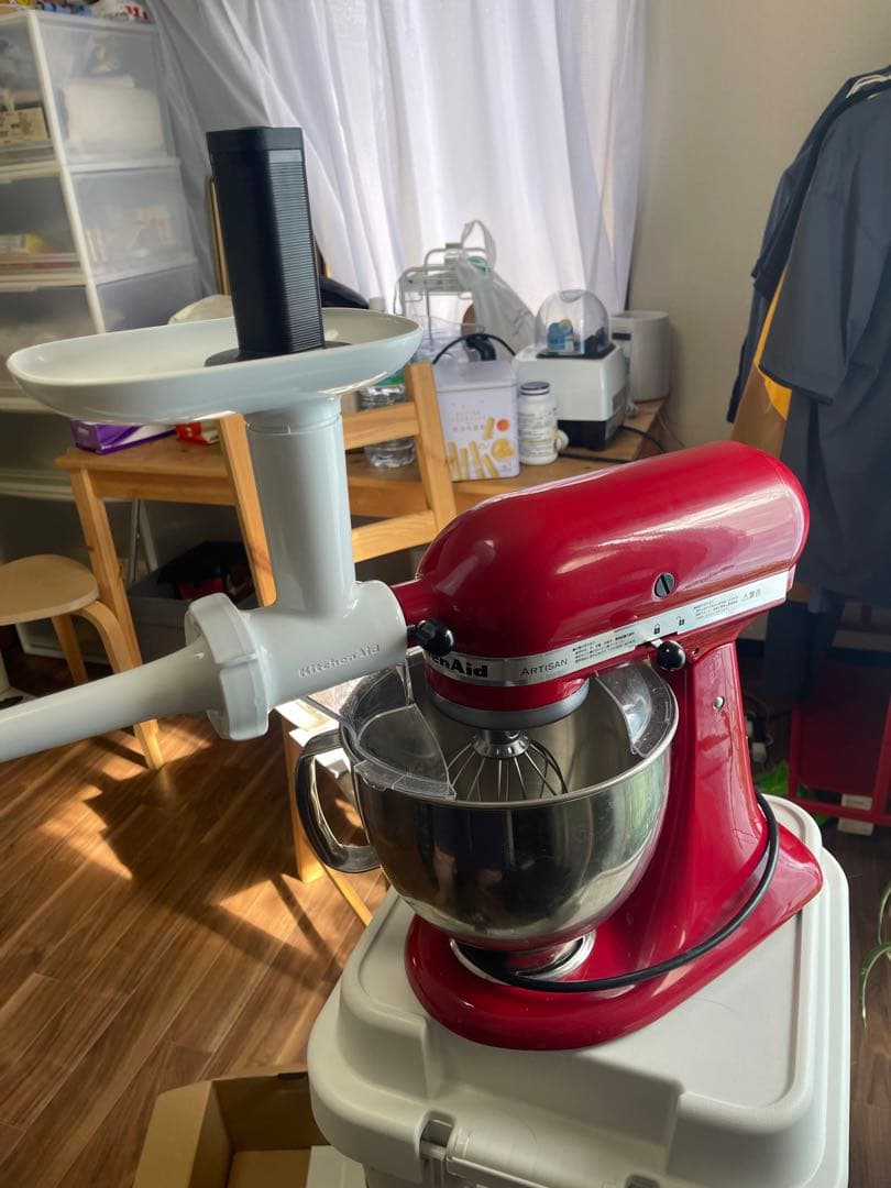 KitchenAid キッチンエイド スタンドミキサー パスタ ソーセージ