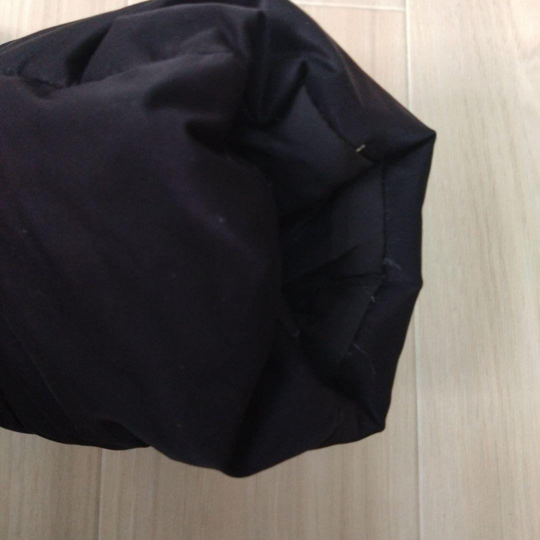 タトラス エッグレッタ ショールカラー ダウンコート ブラック Lサイズ相当